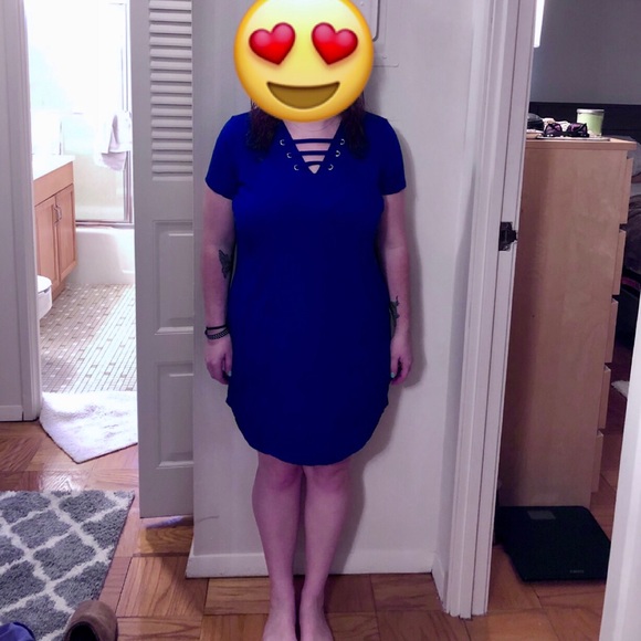 Michael Kors blue dress - Picture 4 of 6